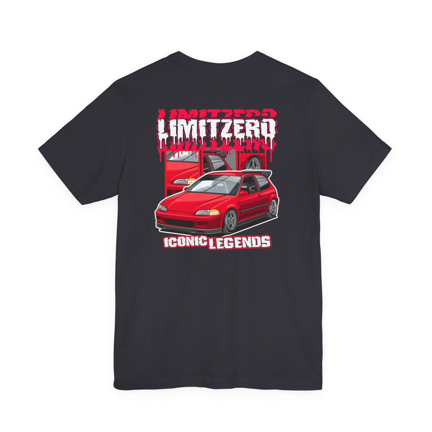LimitZero Iconic Legends-EG6 Unisex Tee