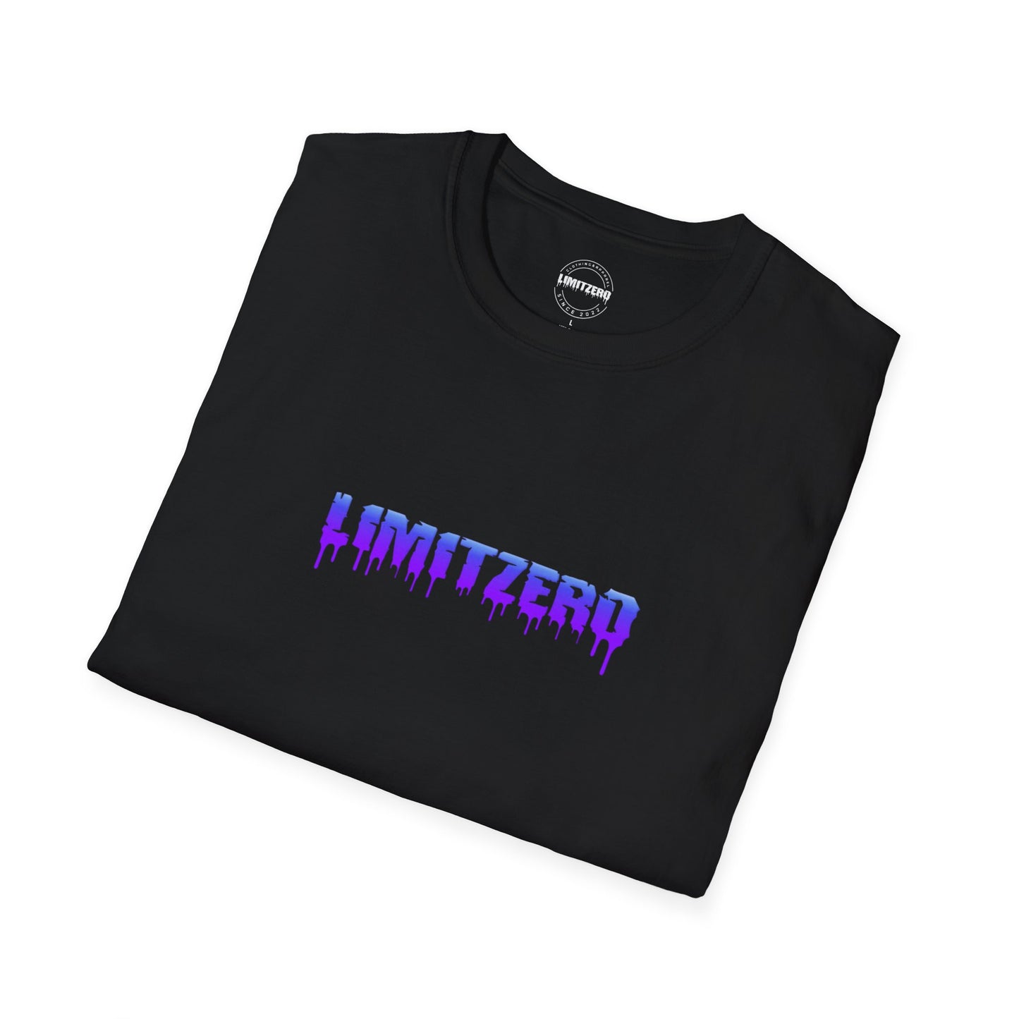 LimitZero Front New Era Gradient V2 Curved Drip Logo Tee (US Market)