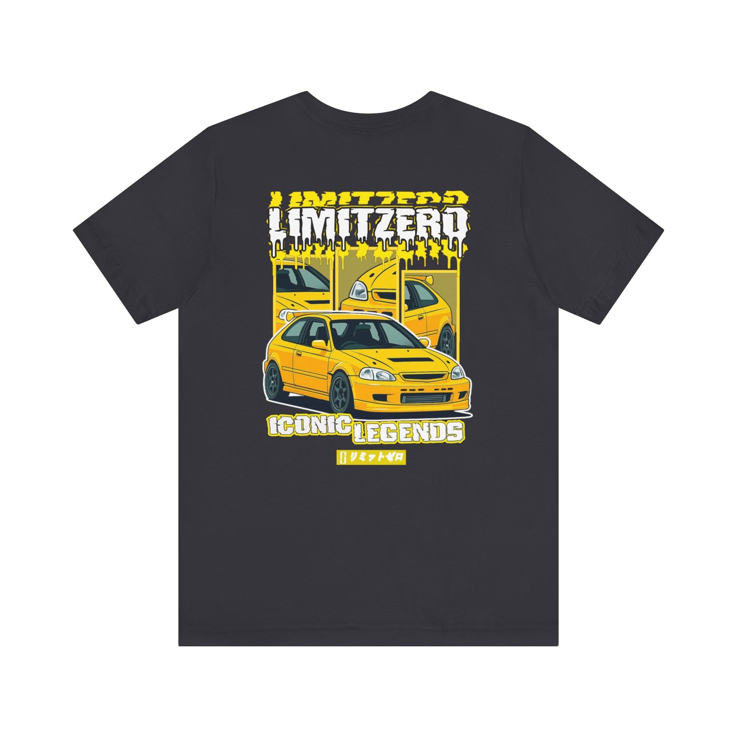 LimitZero Iconic Legends-Weissenburber Unisex Tee