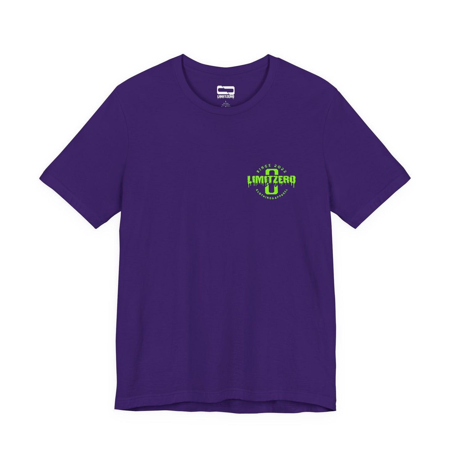 LimitZero Purple&Lime-JS Unisex Tee