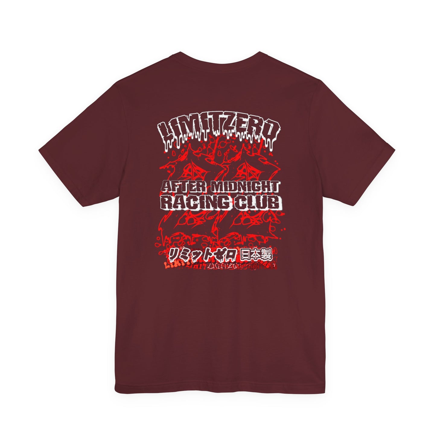 LimitZero Red AM-RacingClub Unisex T