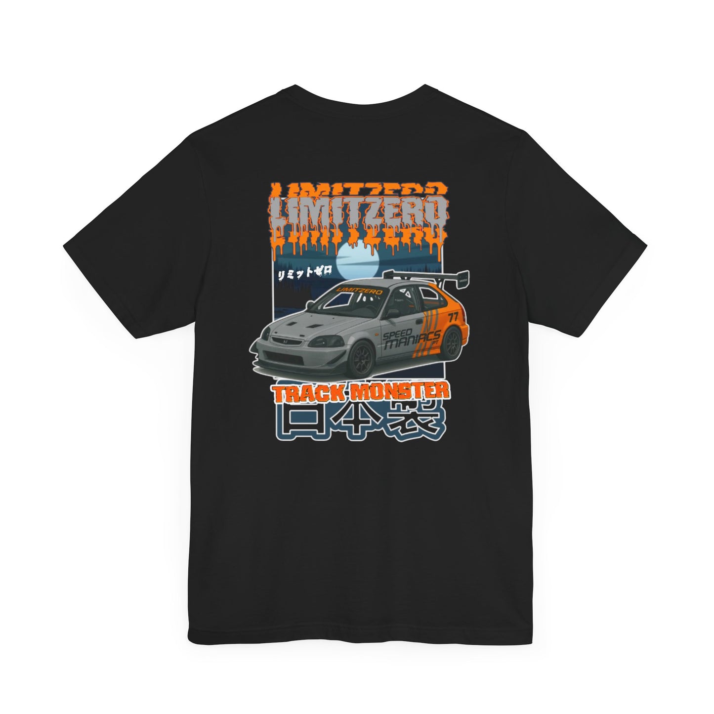 LimitZero Speed-Maniacs Unisex T