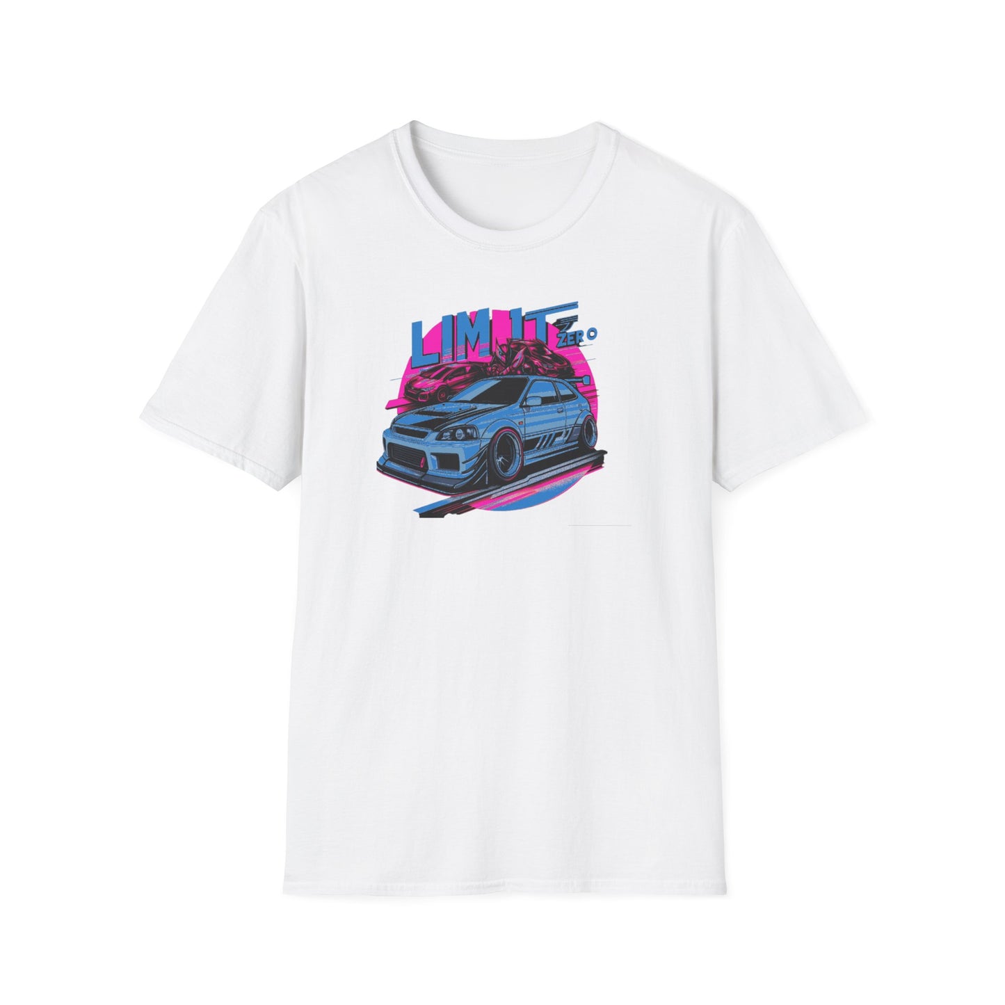 LimitZero Initial.DD 90`s Race Tee