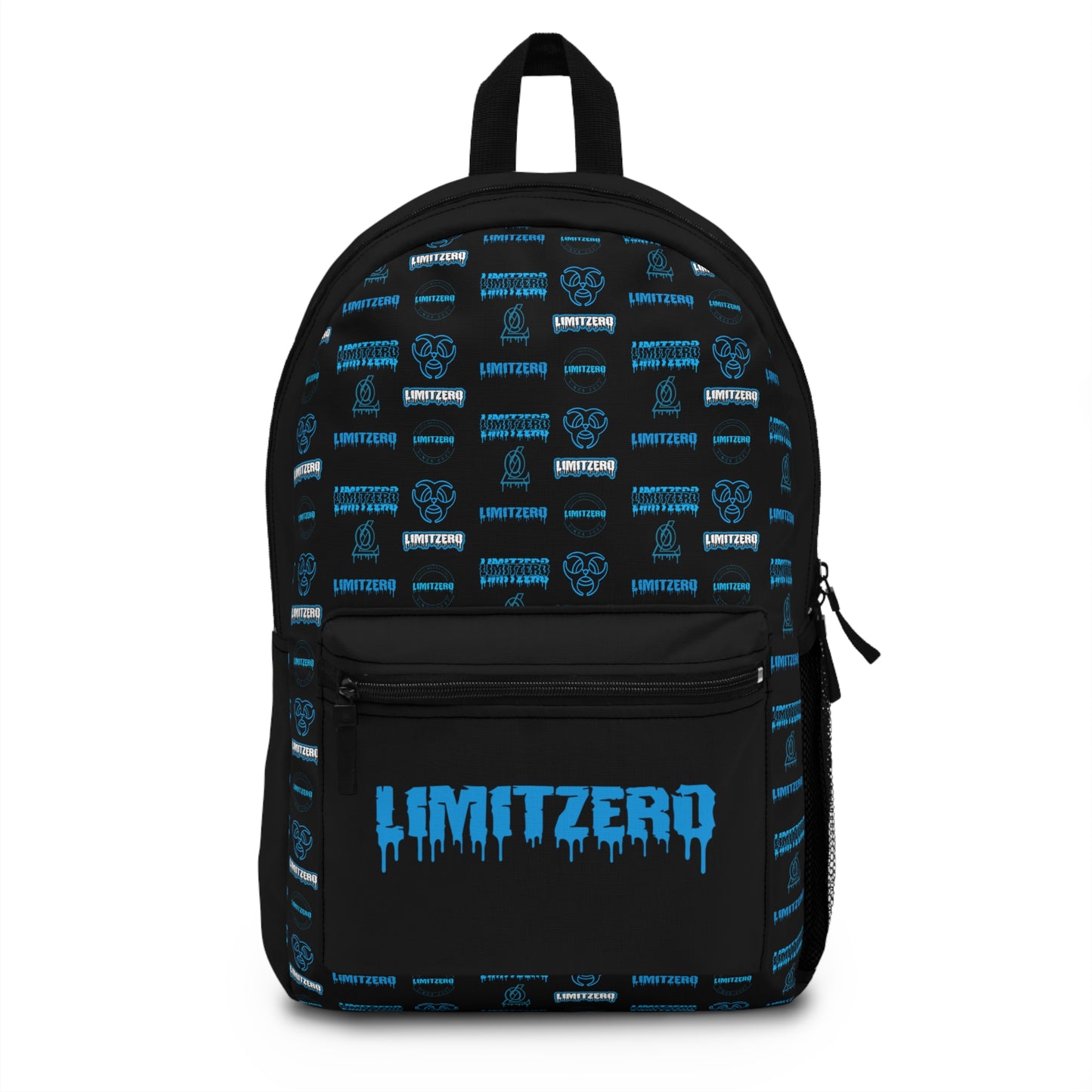 LimitZero Blue Logo Mashup Backpack