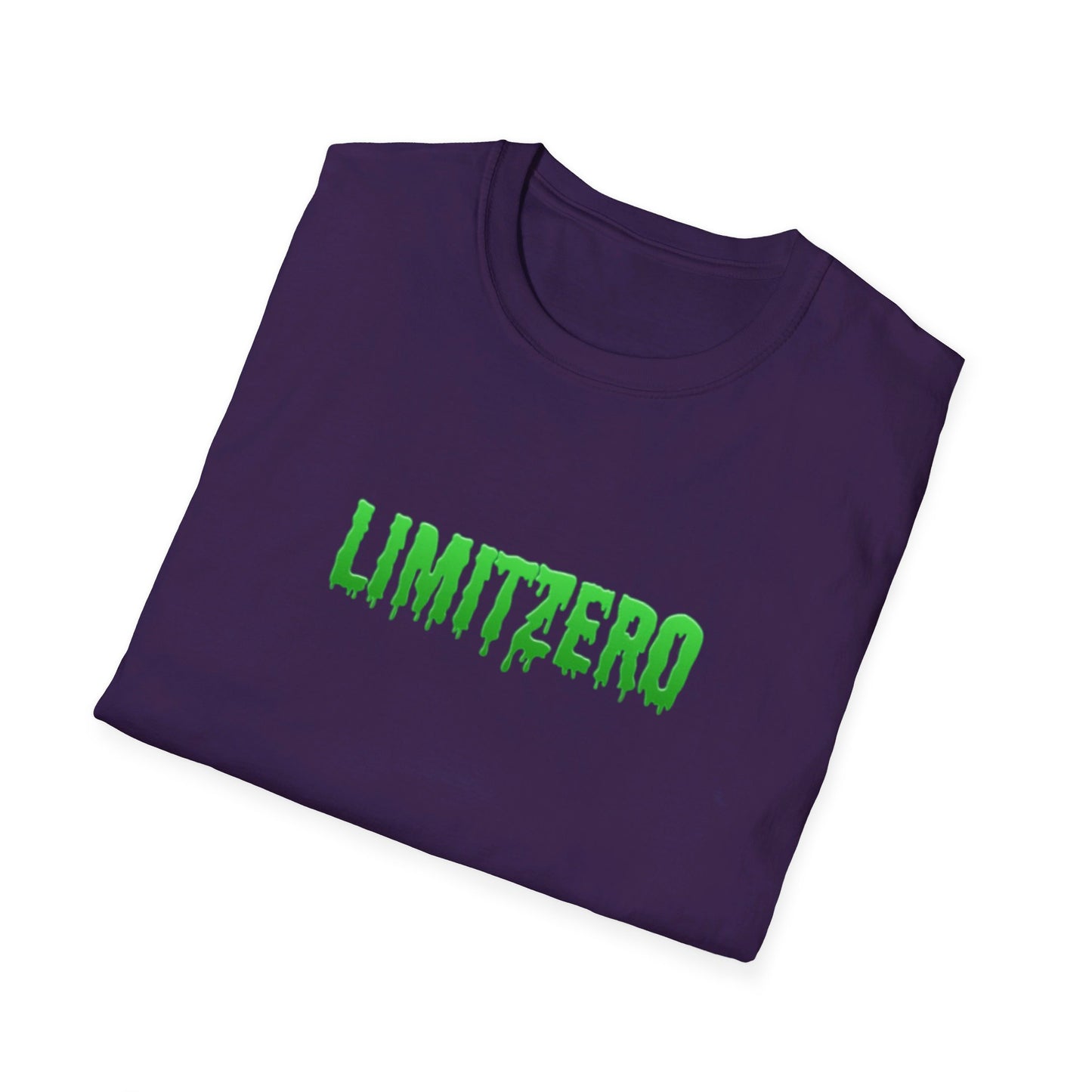 LimitZero Front Cr33p Drip Logo Tee