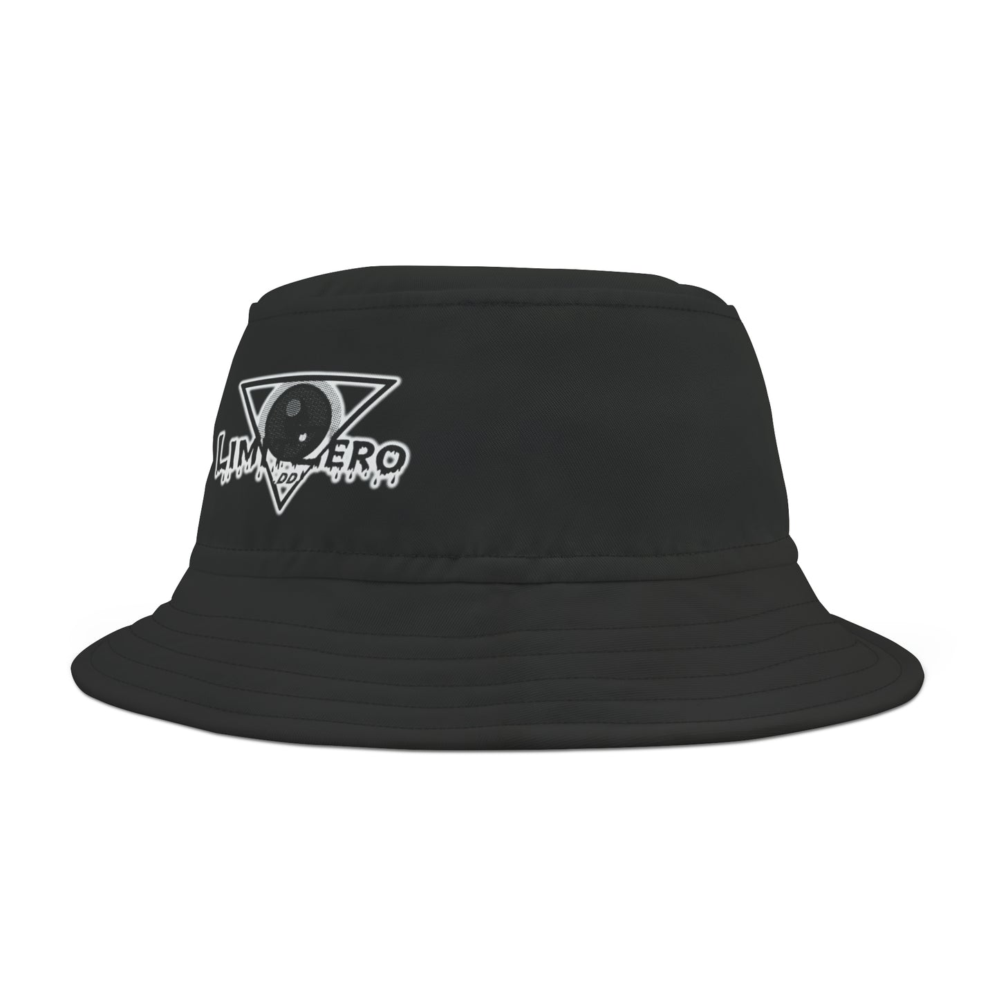 LimitZero Black Bucket Hat