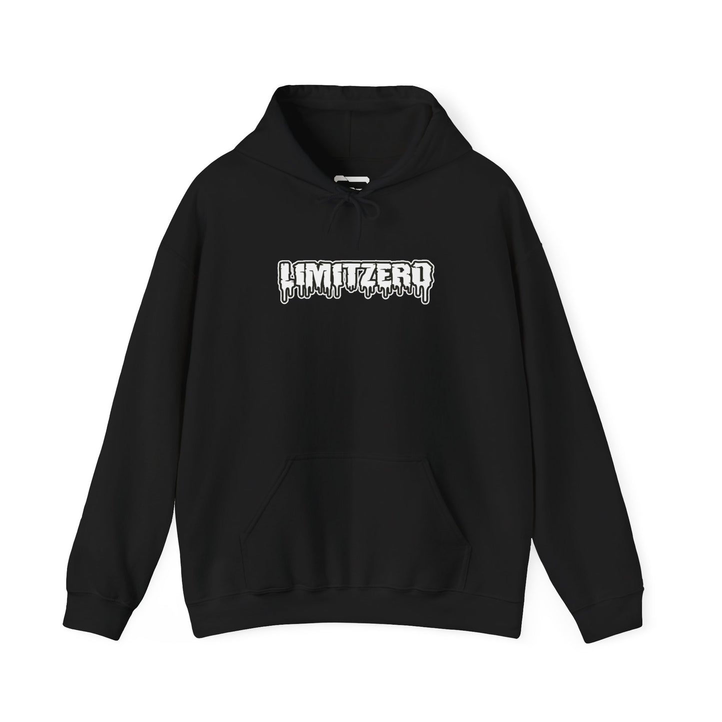 LimitZero Black&White Garage-Teddy Graphic Unisex Hoodie