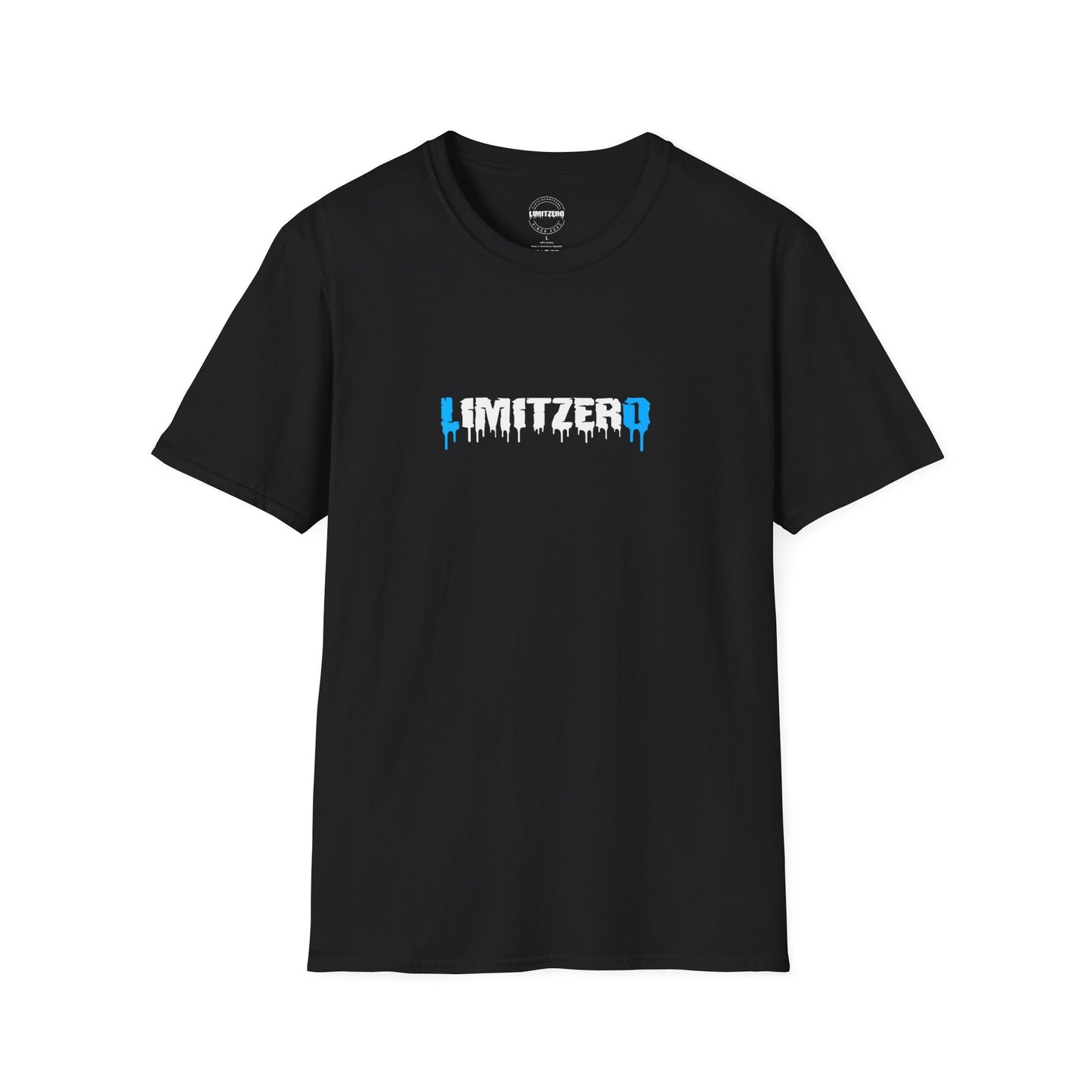 LimitZero Front New Era Gizmo Curved Drip Logo Tee (US Market)