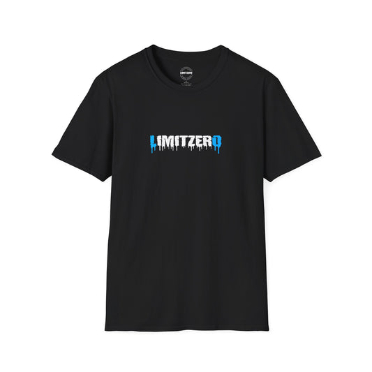 LimitZero Front New Era Gizmo Curved Drip Logo Tee (US Market)