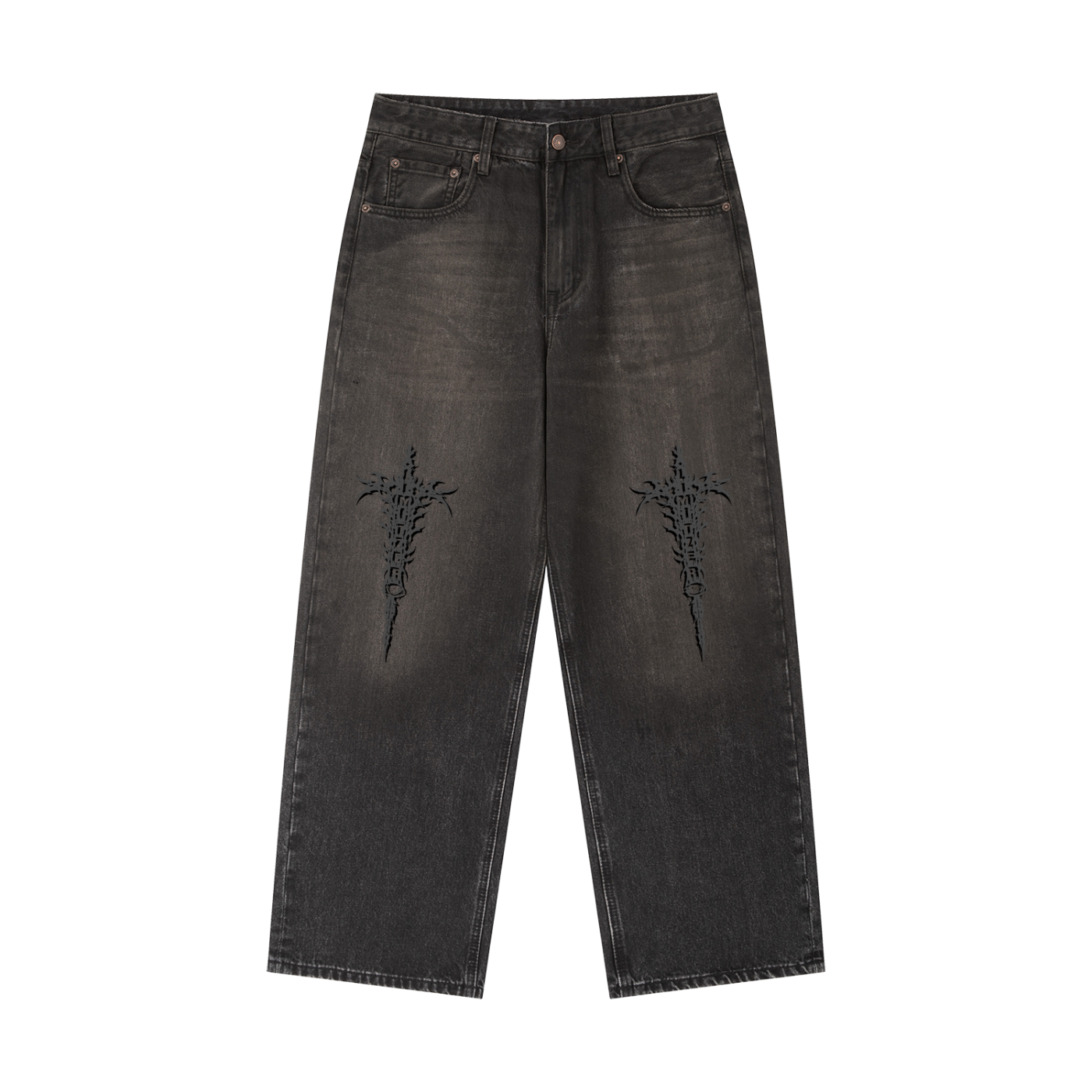 LimitZero Vintage Heavyweight Double-C Denim Jeans