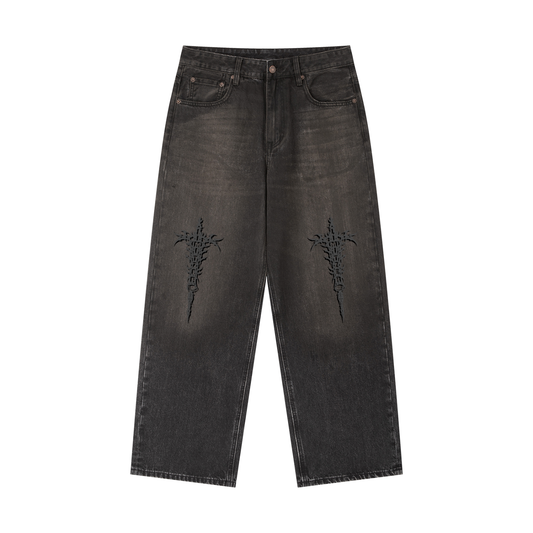 LimitZero Vintage Heavyweight Double-C Denim Jeans