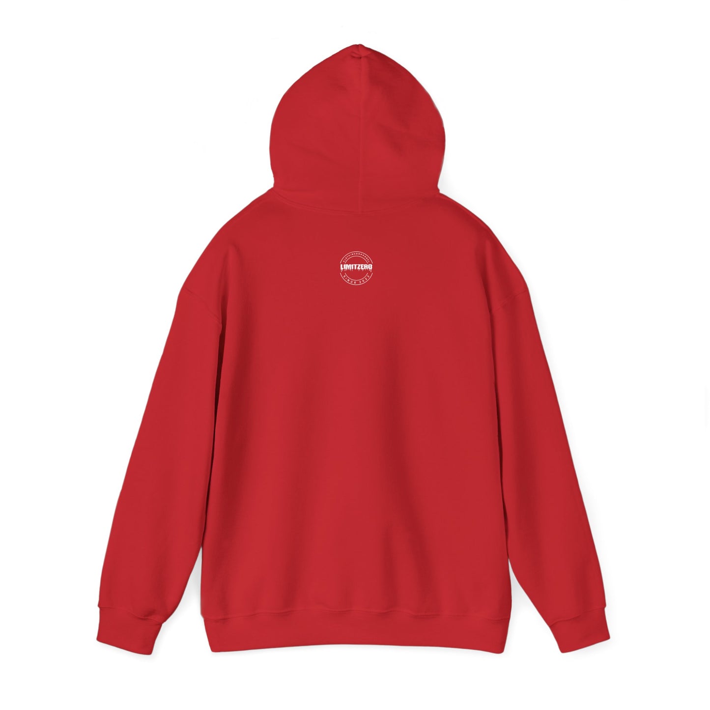 LimitZero Front New Era Drip Logo Unisex Heavy Blend™ Hoodie