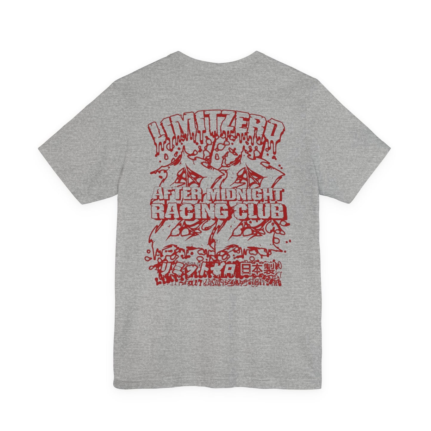 LimitZero Maroon AM-RacingClub Unisex T