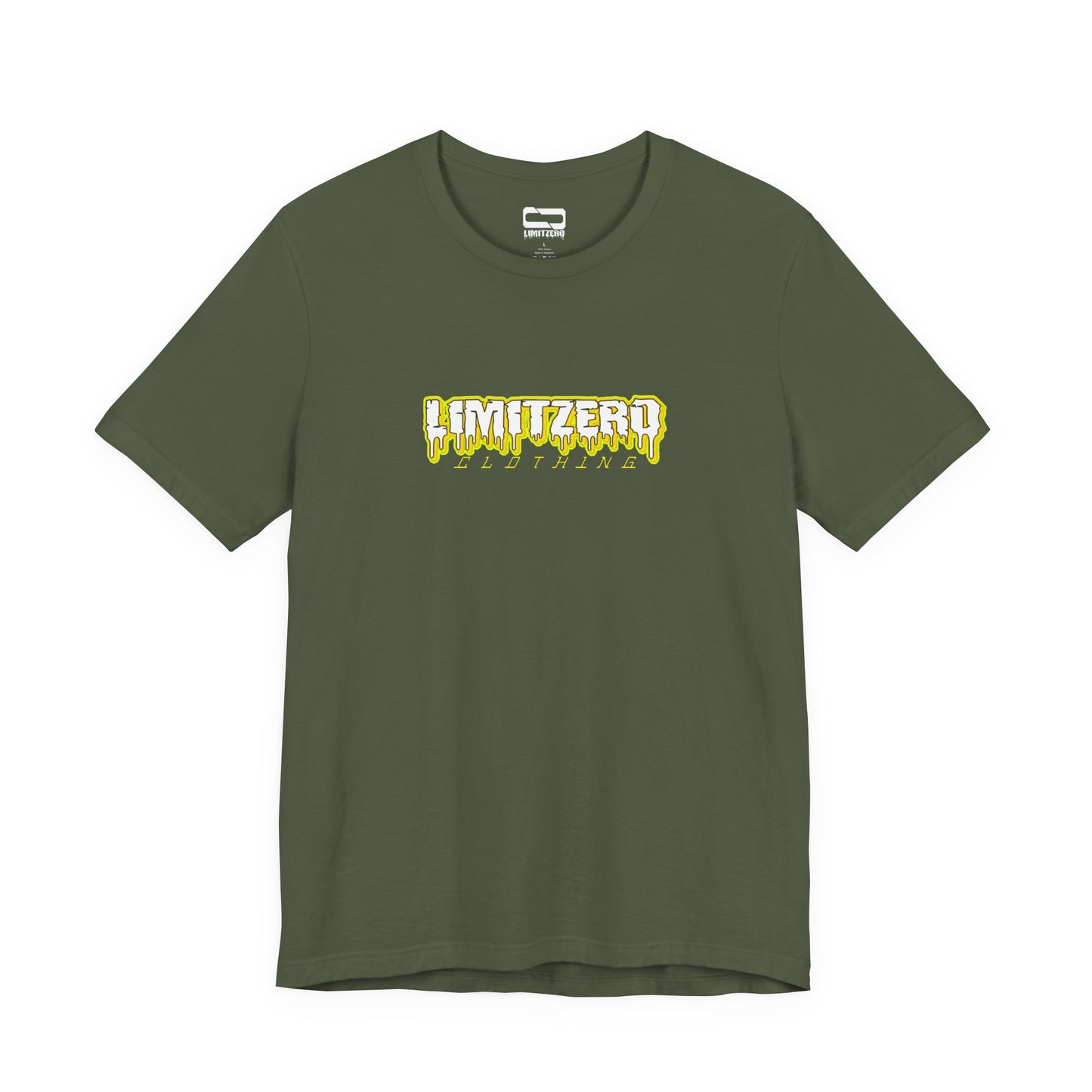 LimitZero Raceway Souvenir GldnGrn Unisex T