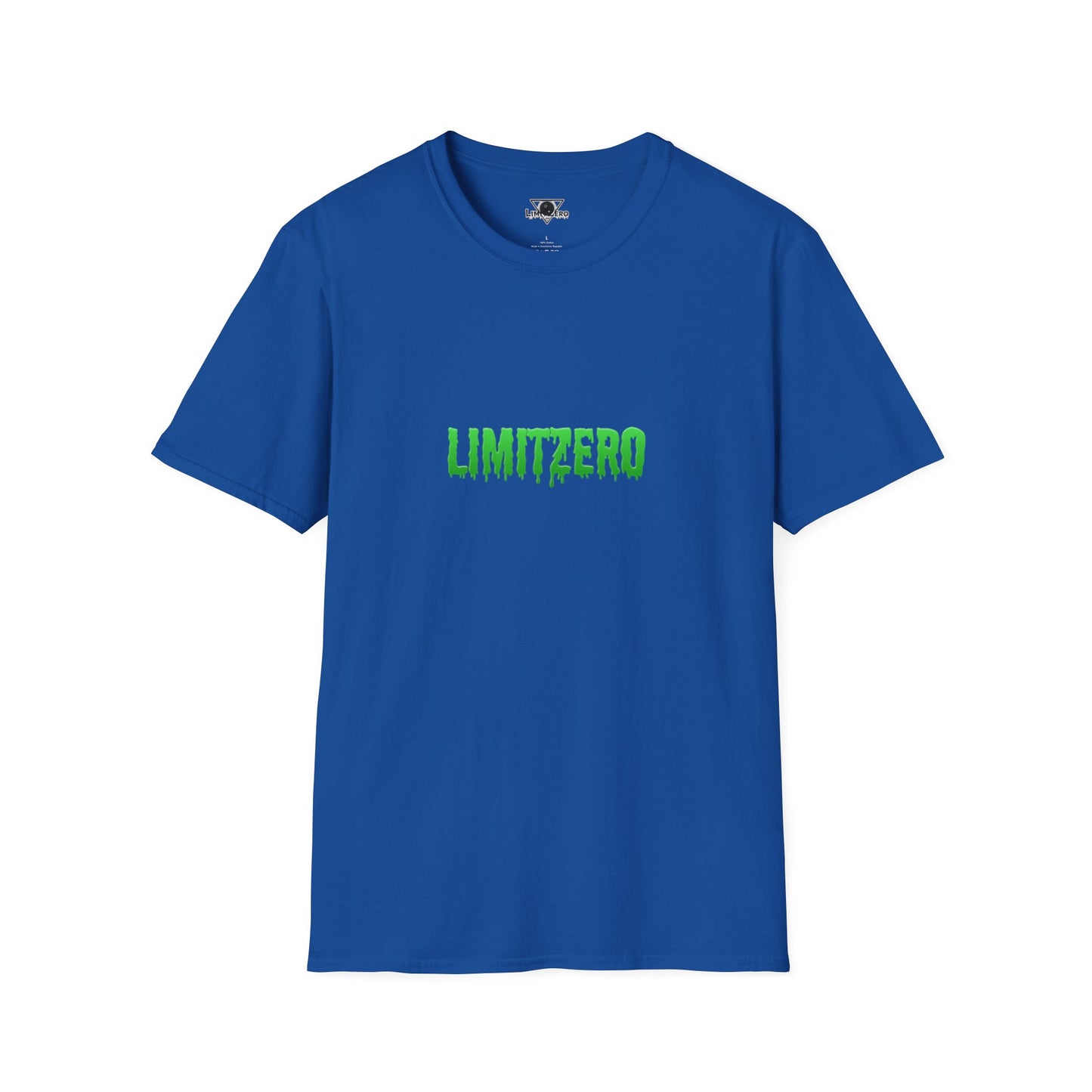 LimitZero Front Cr33p Drip Logo Tee (US Market)