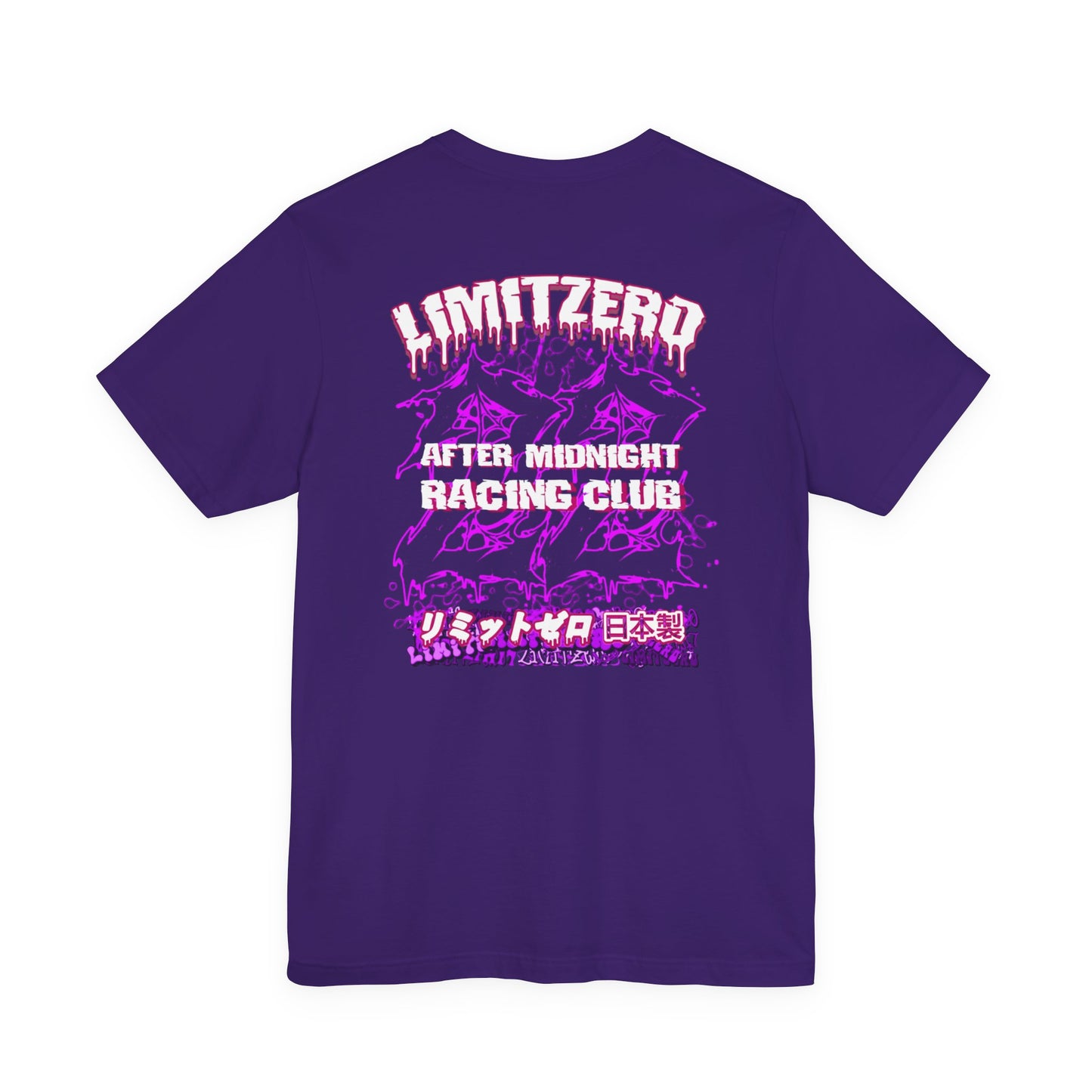 LimitZero Purple AM-RacingClub Unisex T