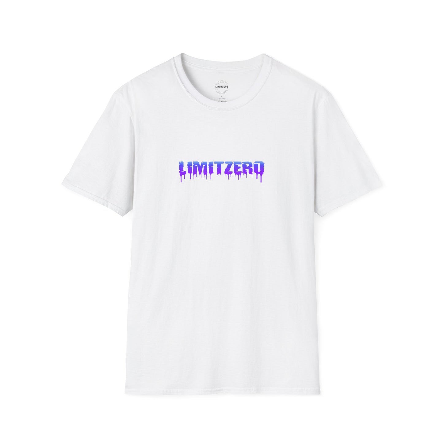 LimitZero Front New Era Gradient V2 Curved Drip Logo Tee (US Market)
