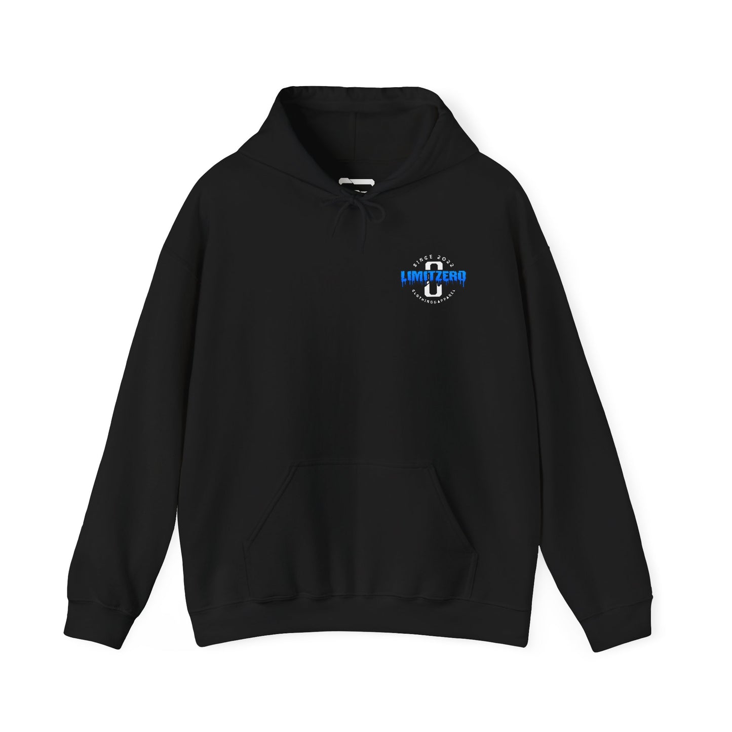 LimitZero Piston-Skull Unisex Hoodie