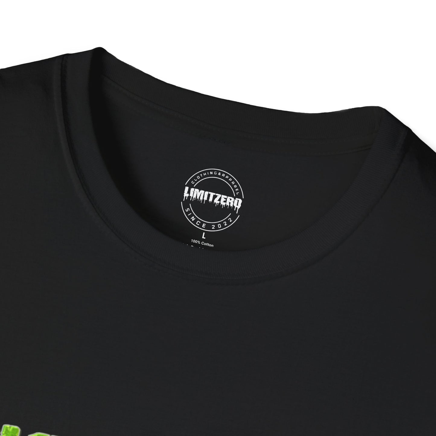 LimitZero Front New Era Toxic Curved Drip Logo Tee (US Market)