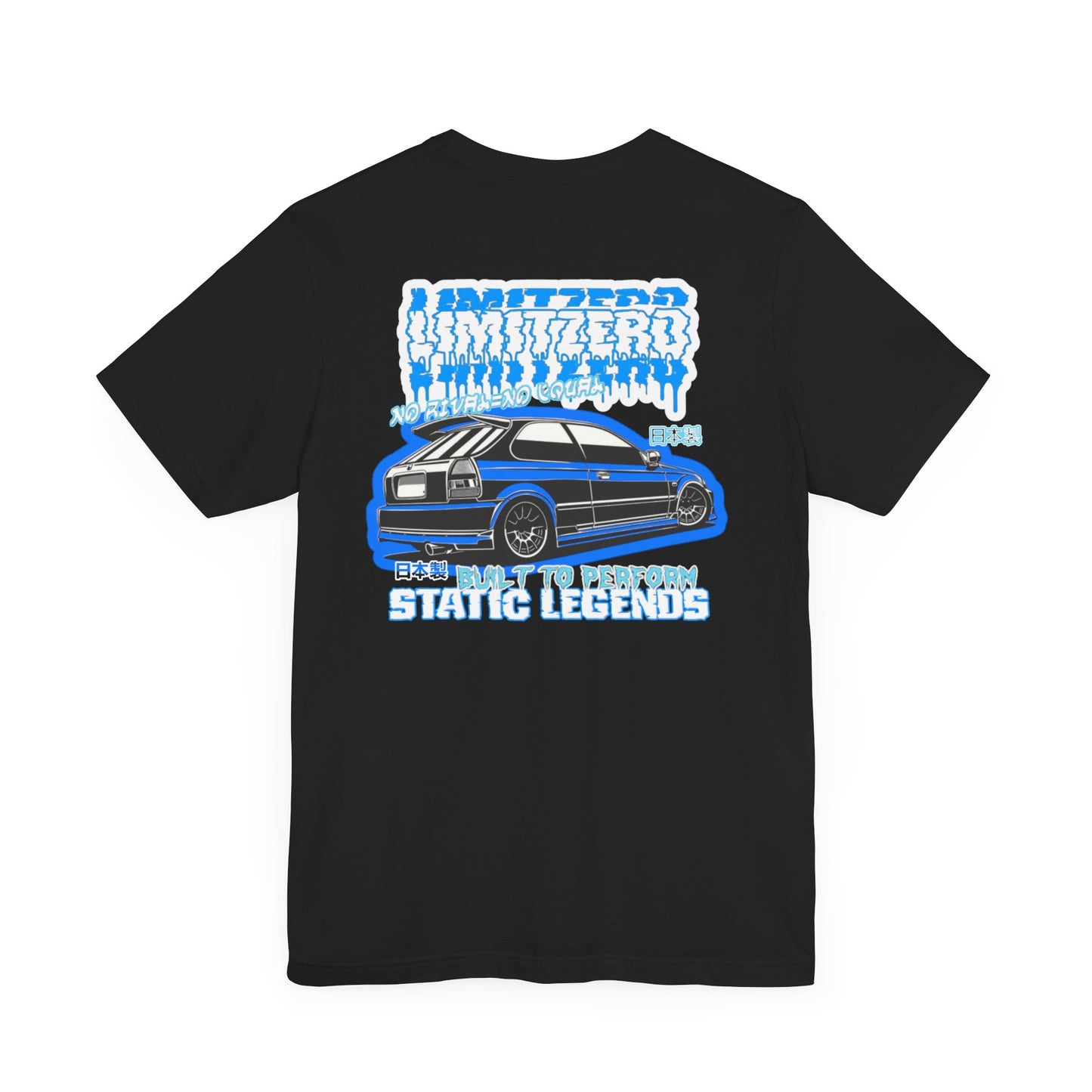 LimitZero Static-Civic EK Unisex T