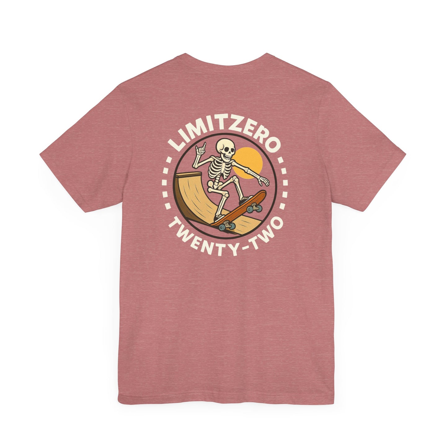 LimitZero Skate-rocks Unisex T