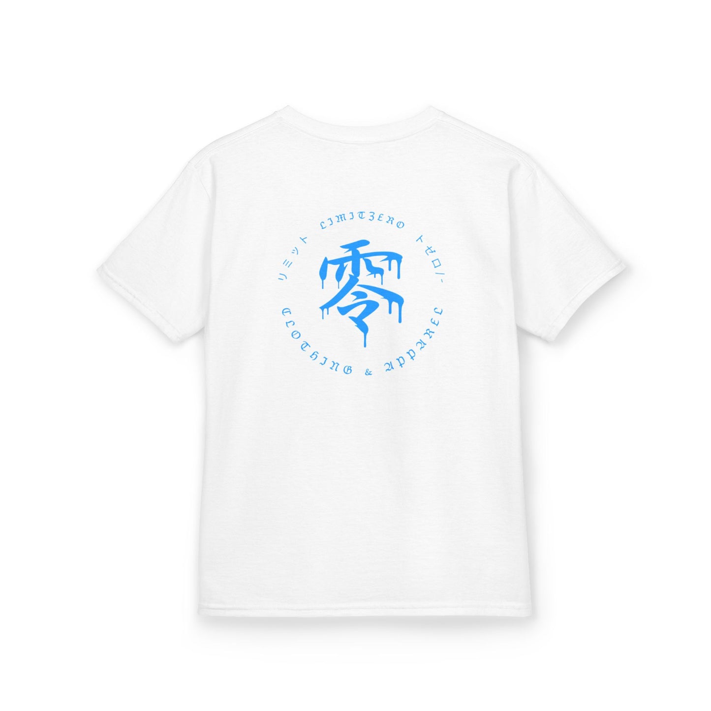 LimitZero Kids Heavy Cotton™ Blue-JS Tee (EU)