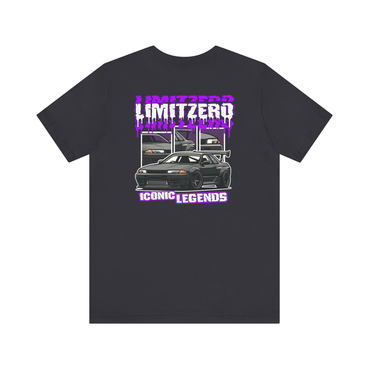 LimitZero Iconic Legends-R32 Unisex Tee