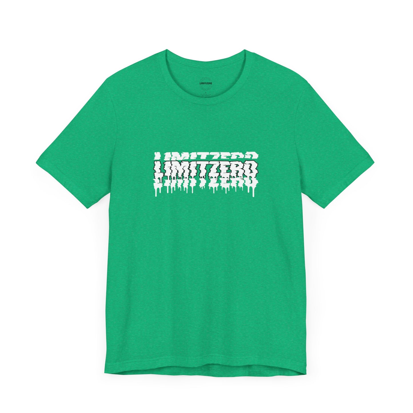 LimitZero New Era Brok3n Glitch Teal/kelly Unisex Tee