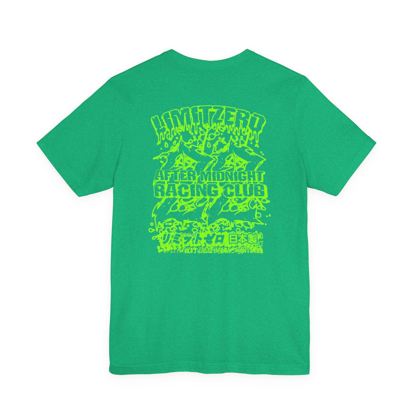 LimitZero Lime AM-RacingClub Unisex T