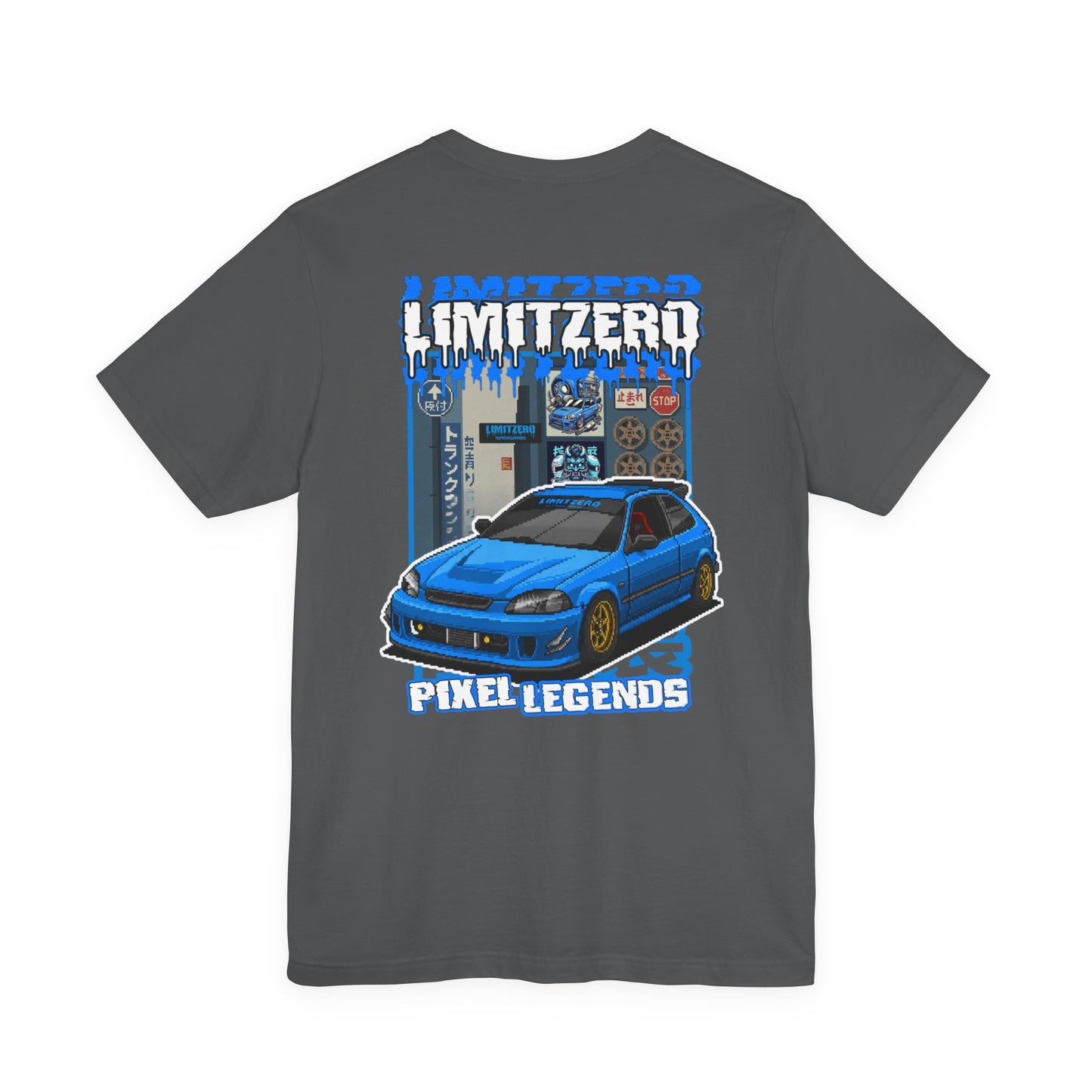 LimitZero EK4 Pixel Driveway Unisex T