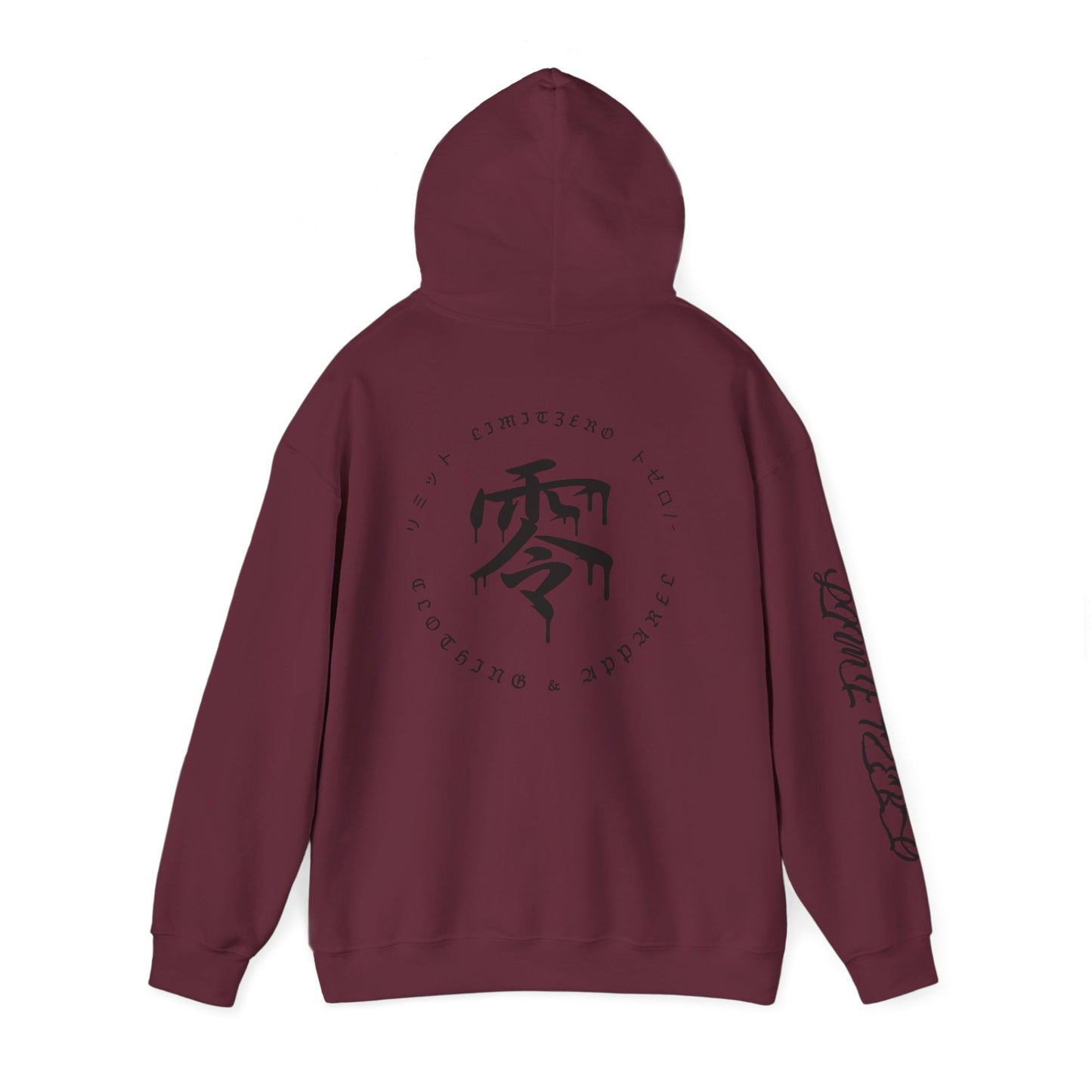 LimitZero JS-L.E HeavyBlend Unisex Hoodie