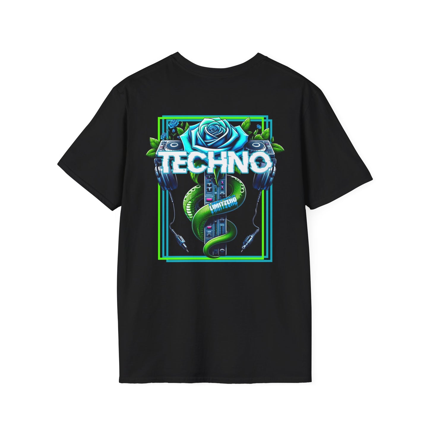 LimitZero Techno V2 Unisex T
