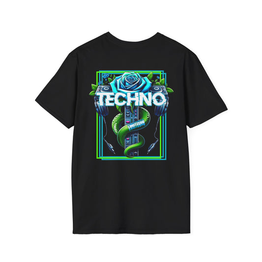 LimitZero Techno V2 Unisex T