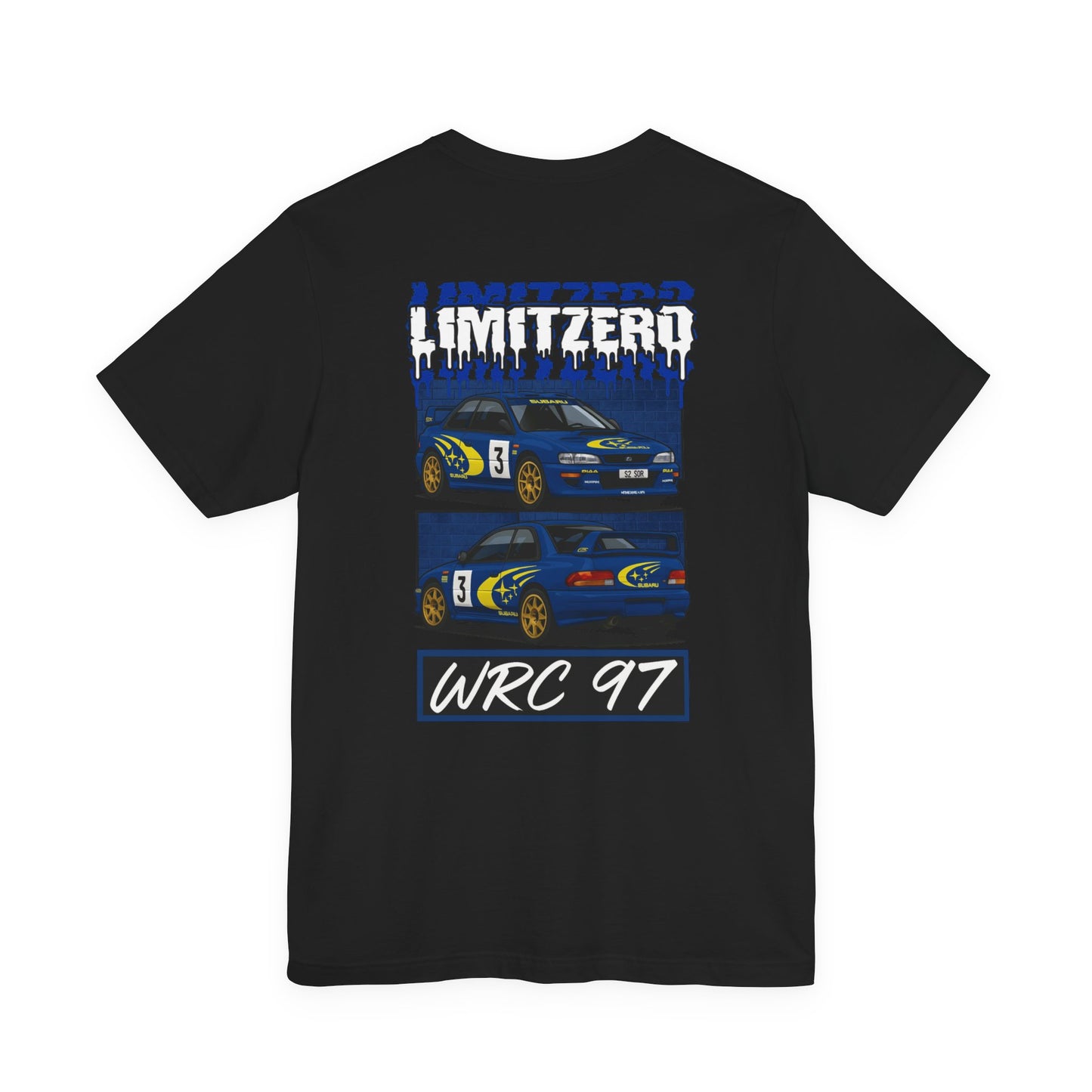 LimitZero WRC-Suby Unisex T
