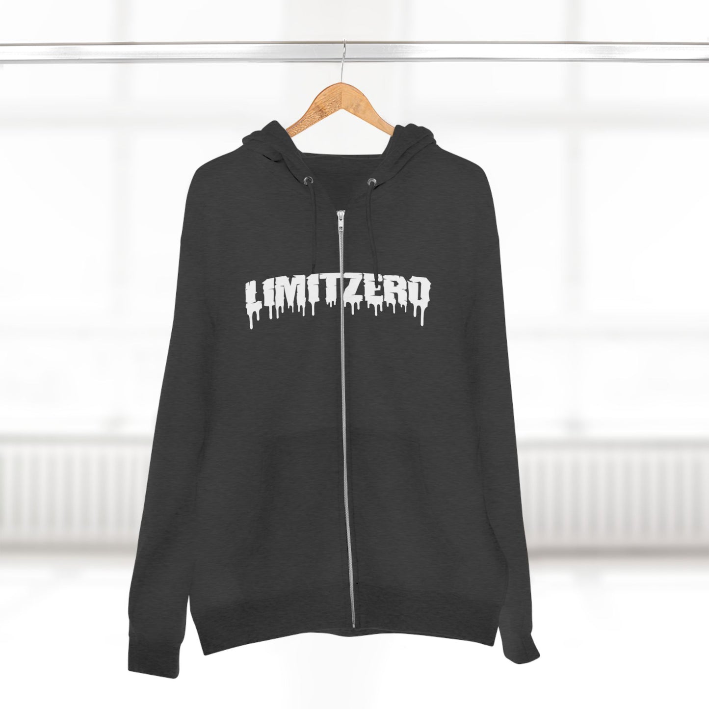 LimitZero New Era Drip Unisex Zip Hoodie (DTG)