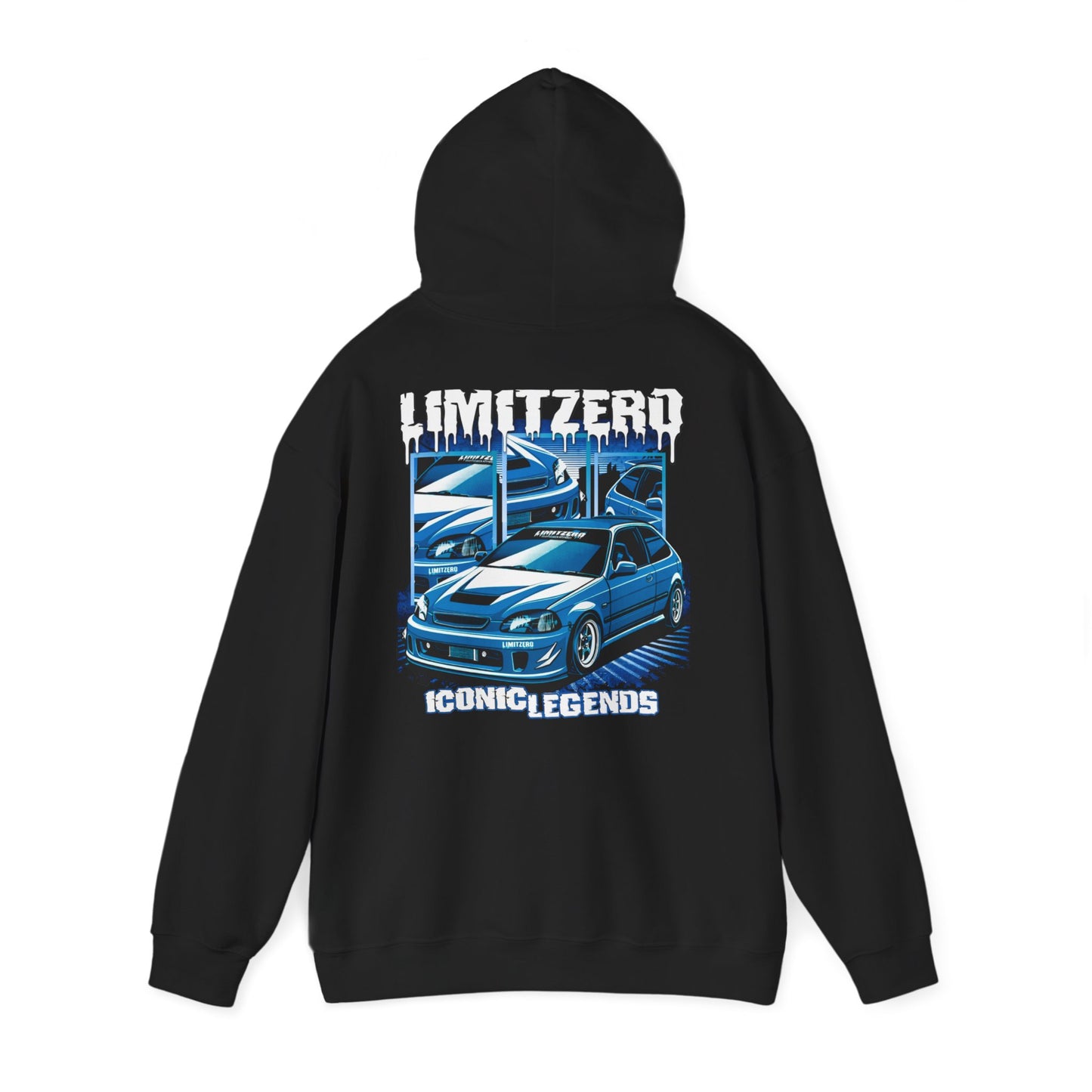 LimitZero Civic EK4 Poland Unisex Hoodie