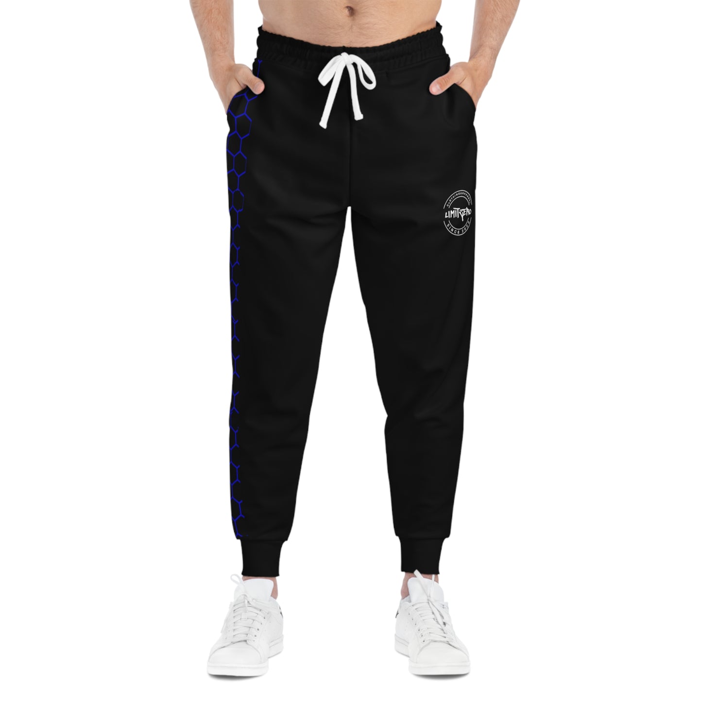 LimitZero Unisex HoneyComb Sweatpants