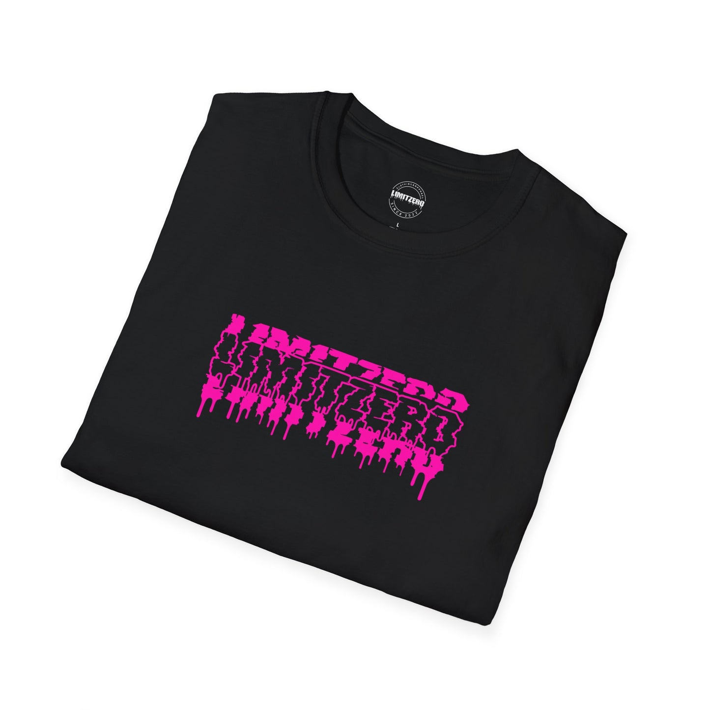 LimitZero Pink Glitch Logo Tee (US Market)