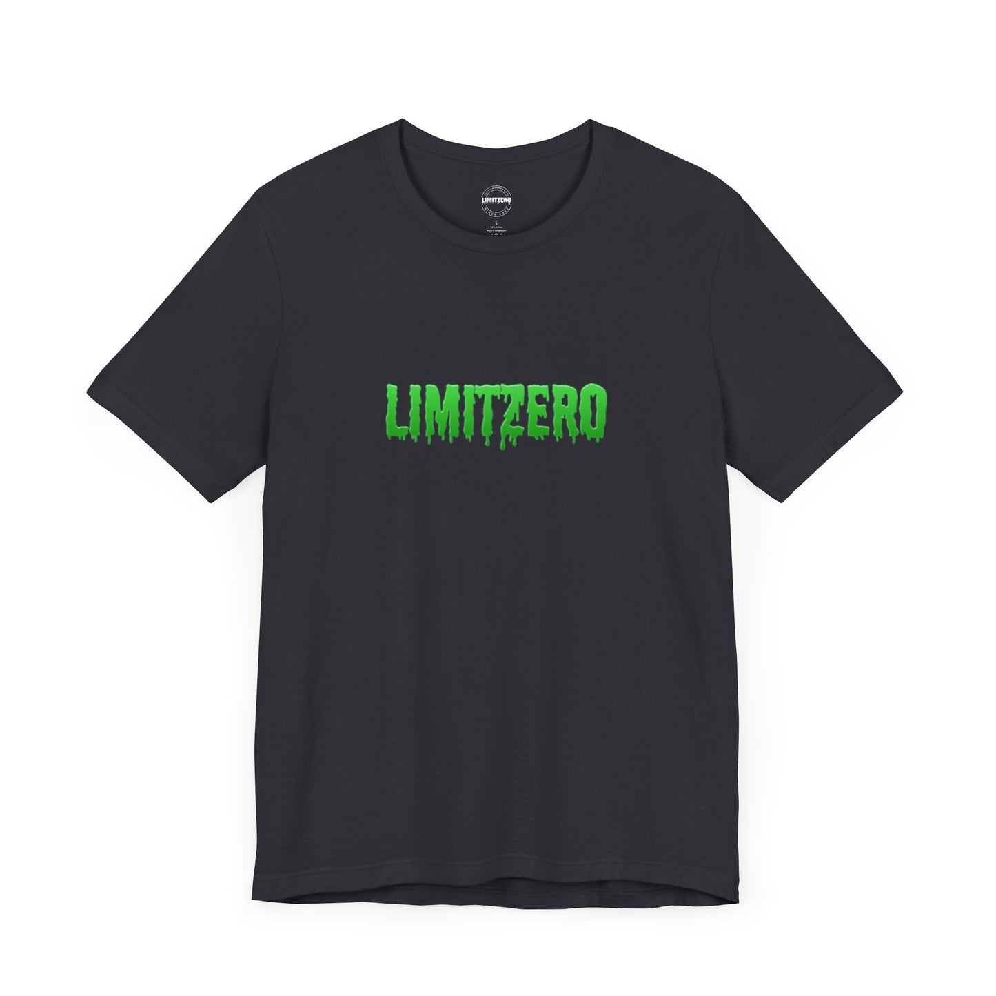 LimitZero Front Cr33p Drip Logo Tee