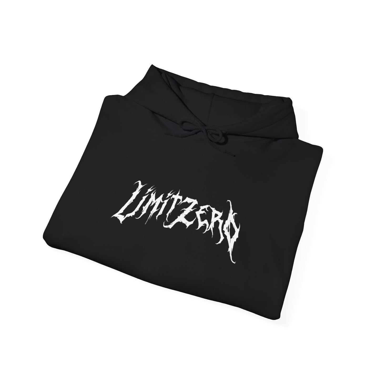 LimitZero Black-Metal Civic Unisex Hoodie