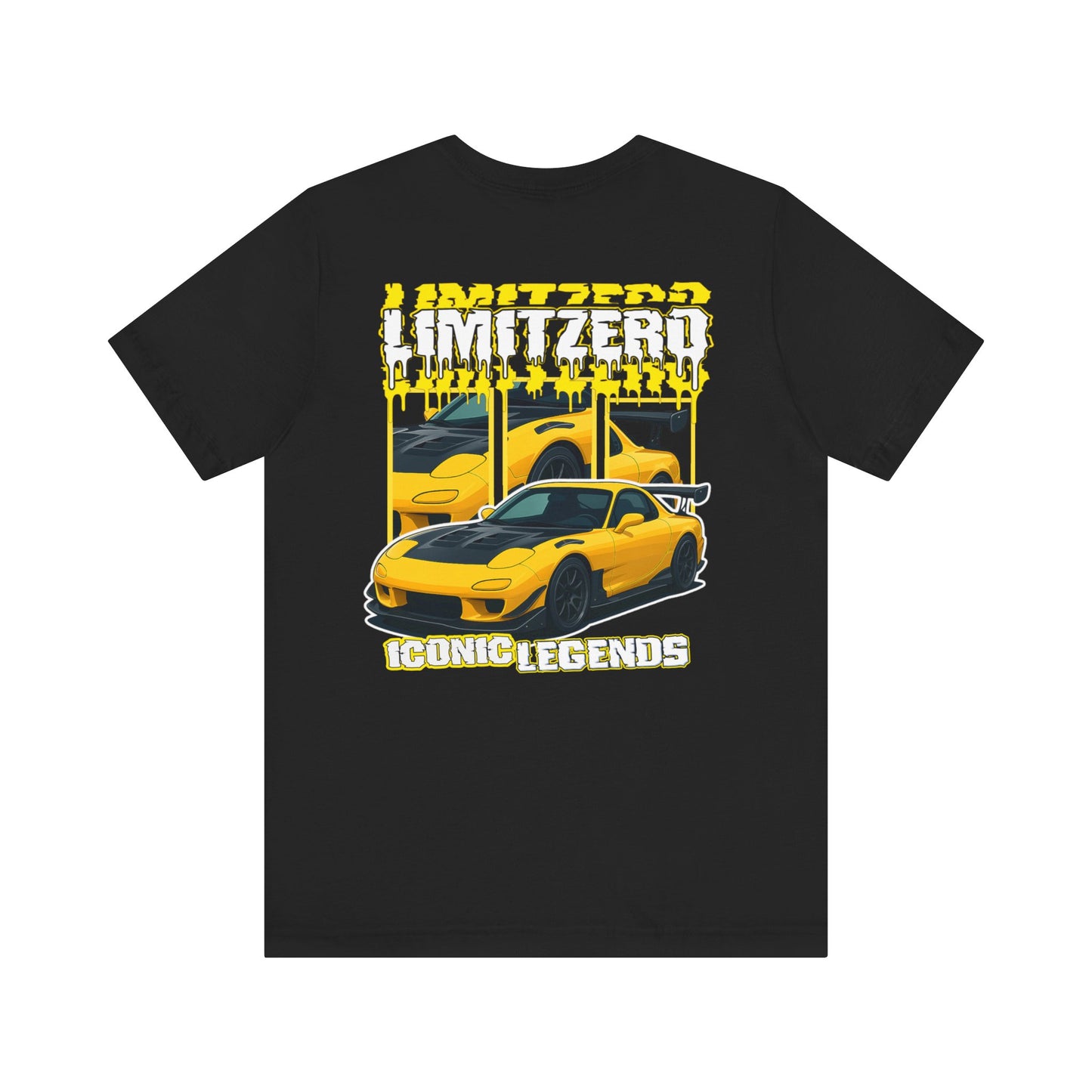 LimitZero Iconic Legends-RX7 Unisex Tee