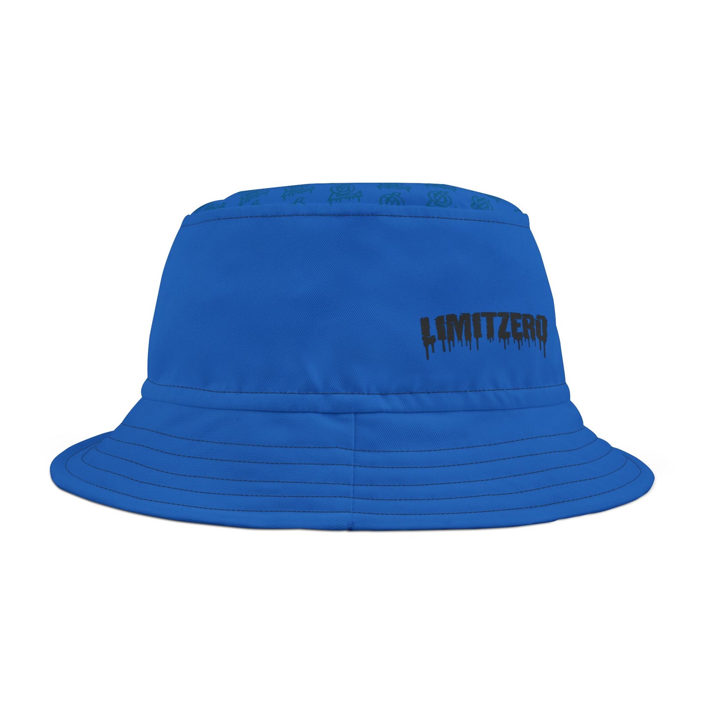 LimitZero Blue L0 Bucket Hat