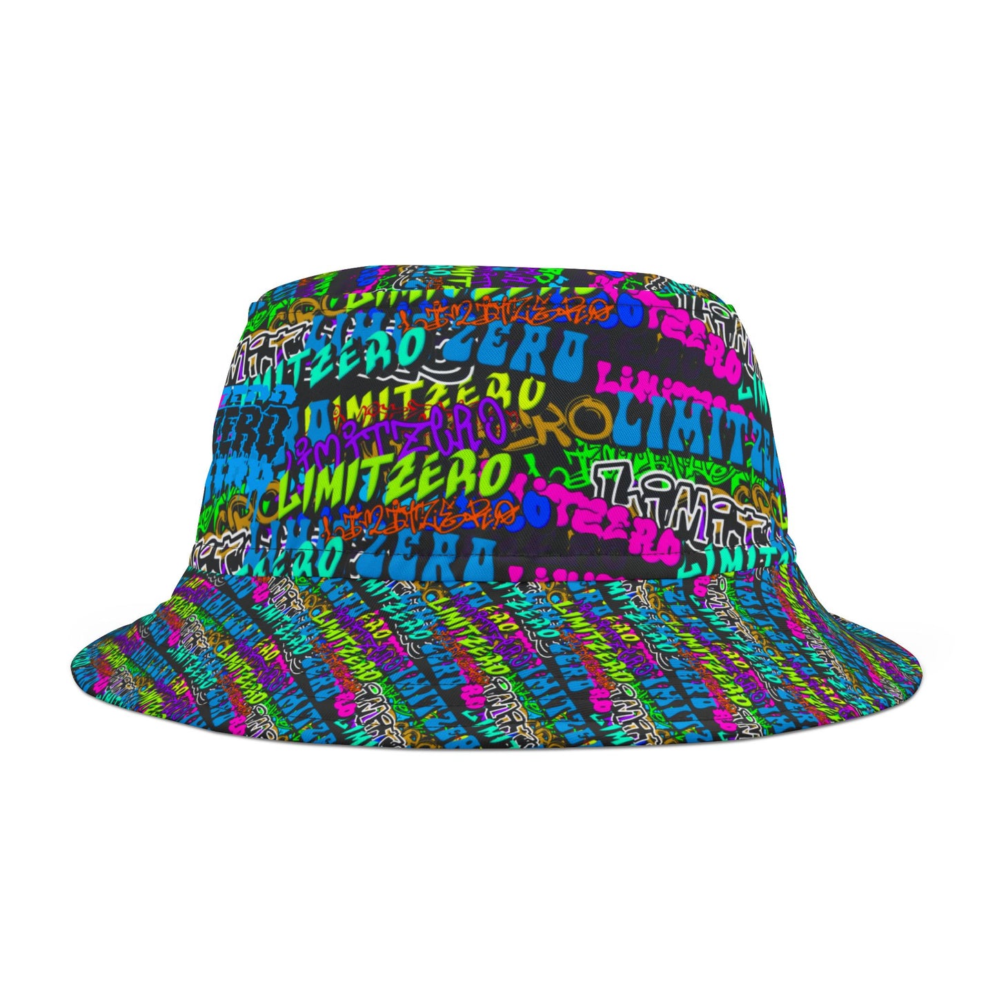LimitZero Graffiti Bucket Hat