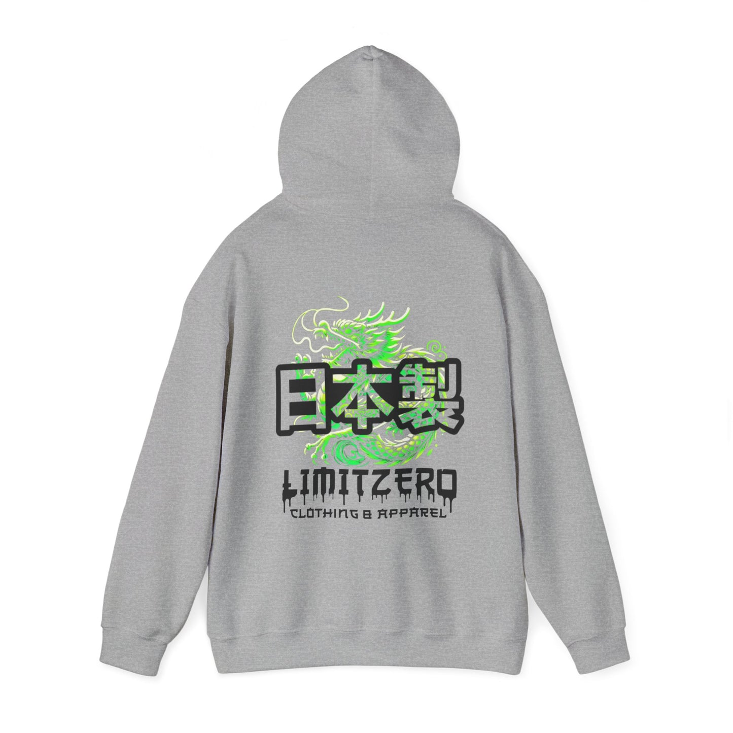 LimitZero JapFever Unisex Heavy Blend™ White Hoodie (US Market)