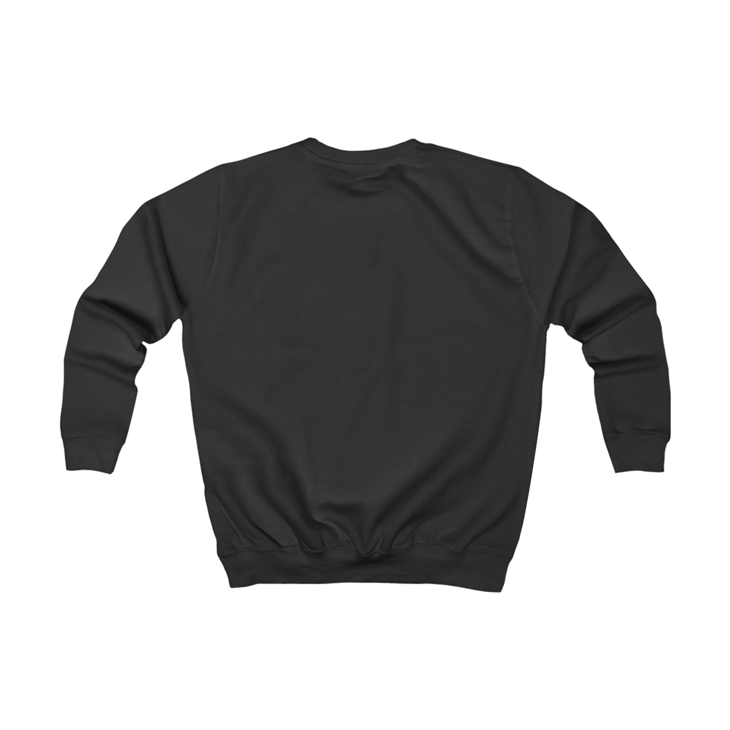 LimitZero Black/White Unisex Kids Sweatshirt