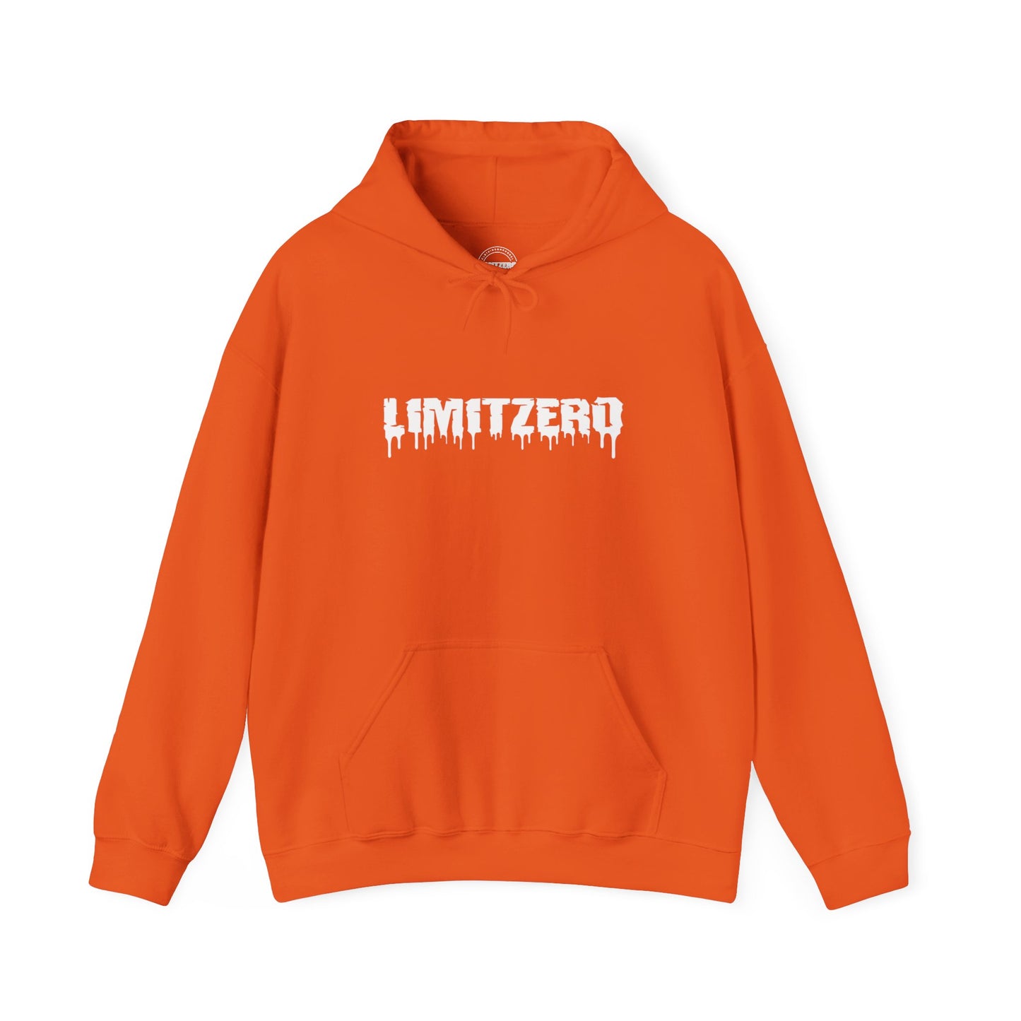 LimitZero Front New Era Drip Logo Unisex Heavy Blend™ Hoodie (US MARKET)