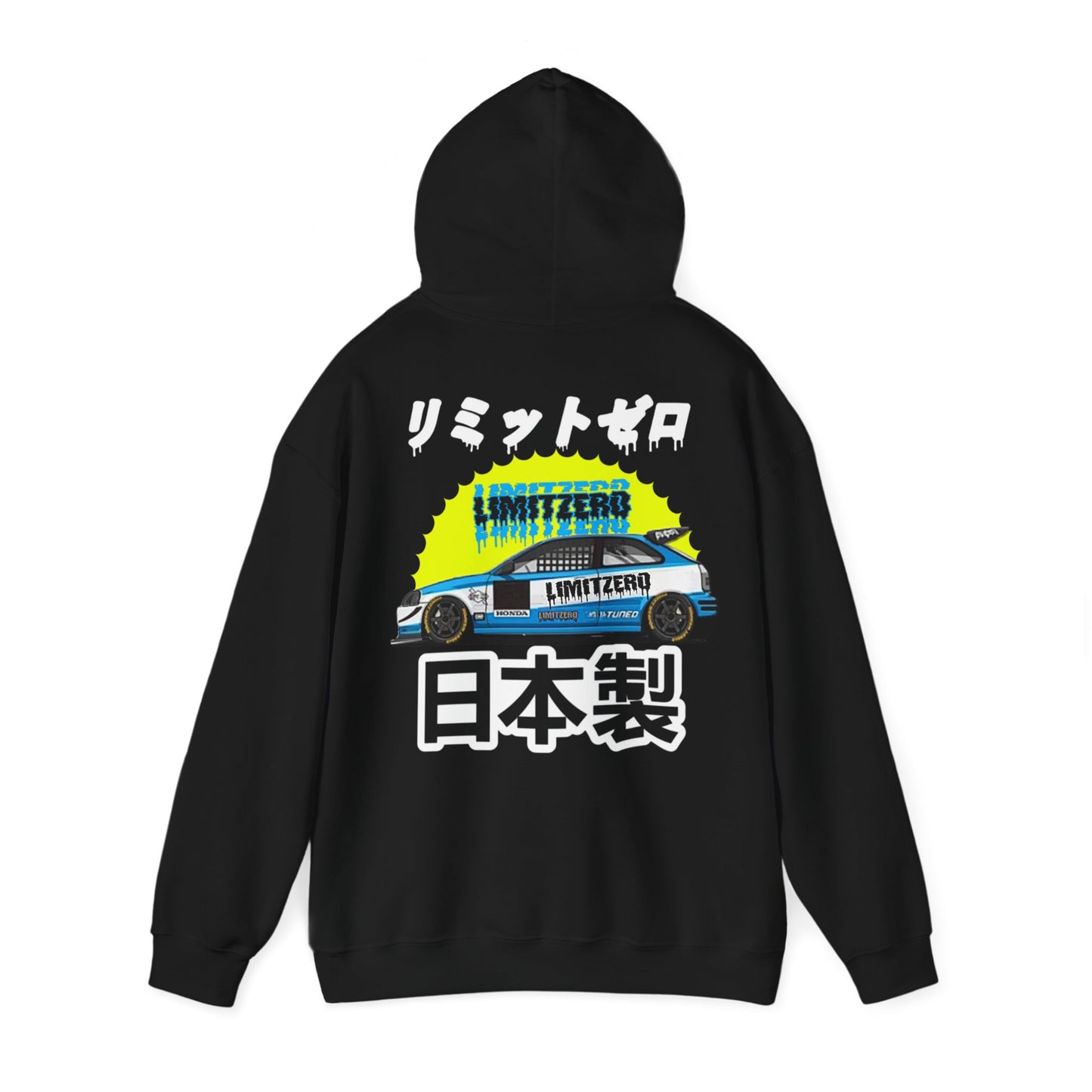 LimitZero TimeAttack Civic Unisex Heavy Blend™ Hoodie
