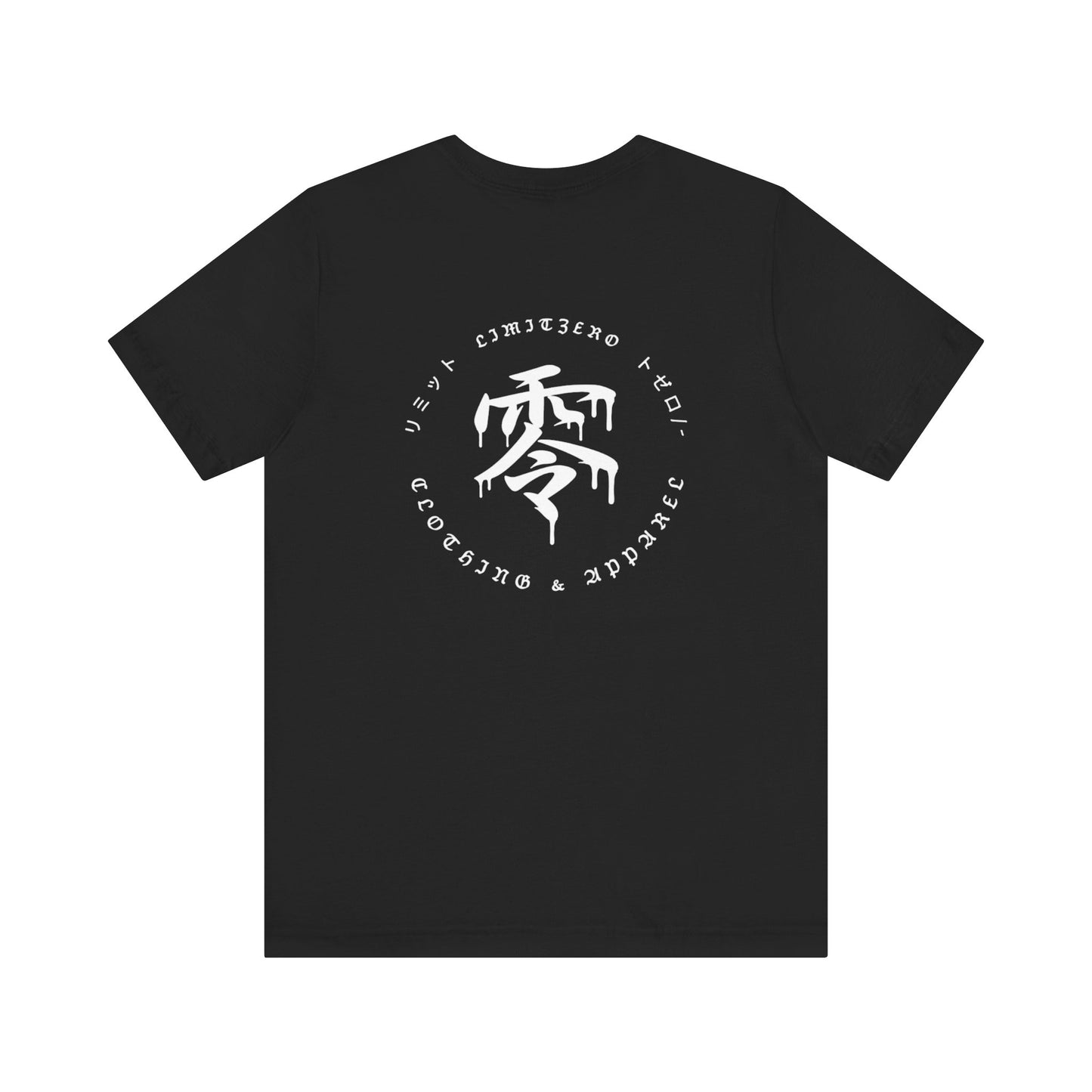 LimitZero White-JS Unisex Tee (US Market)