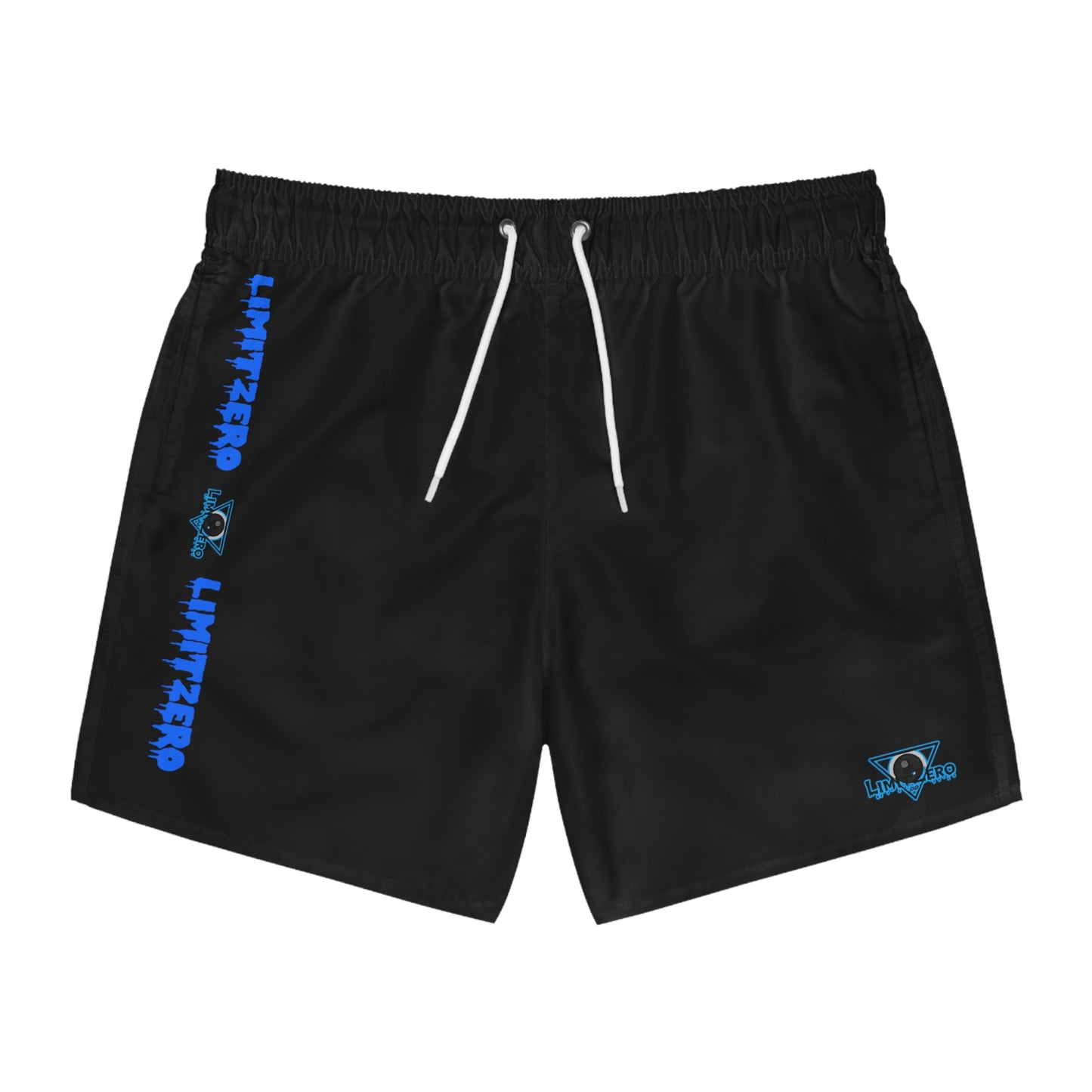 LimitZero Blue Logo Surf Shorts