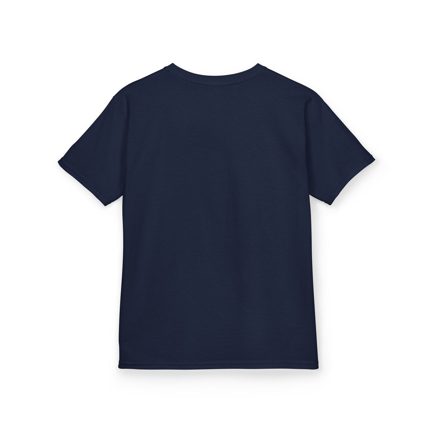 LimitZero Kids Heavy Cotton™ New Era Drip Blue Logo Tee (EU)